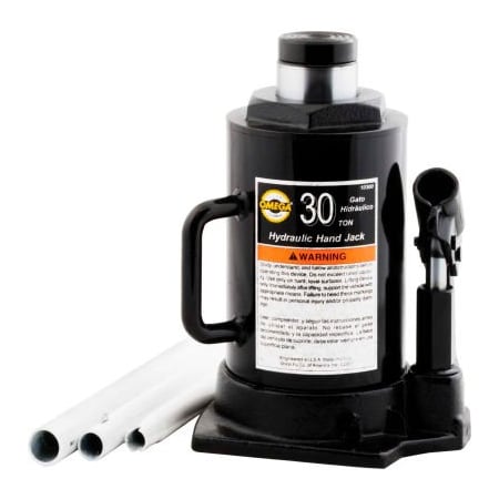 Sfa Companies Omega 30 Ton Side Pump Bottle Jack - 10300 10300